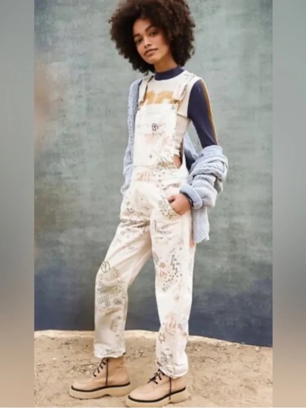 Free People Ziggy Harmony Overalls - Picture 11 of 15